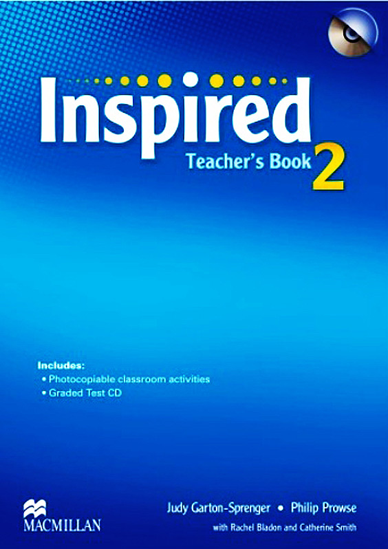 Inspired Teachers Book 2 with CD-Rom Pack
