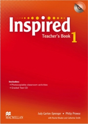 Inspired Teachers Book 1 with CD-Rom Pack