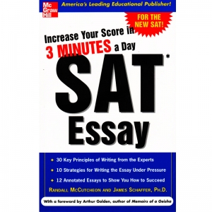 Mcgraw-Hill Increase Your Score in 3 Minutes a Day : SAT Essay