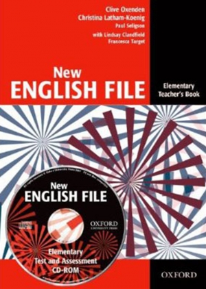 New English File / Elementary Teachers Book With Test and Assessment CD-Rom / isbn 9780194518871