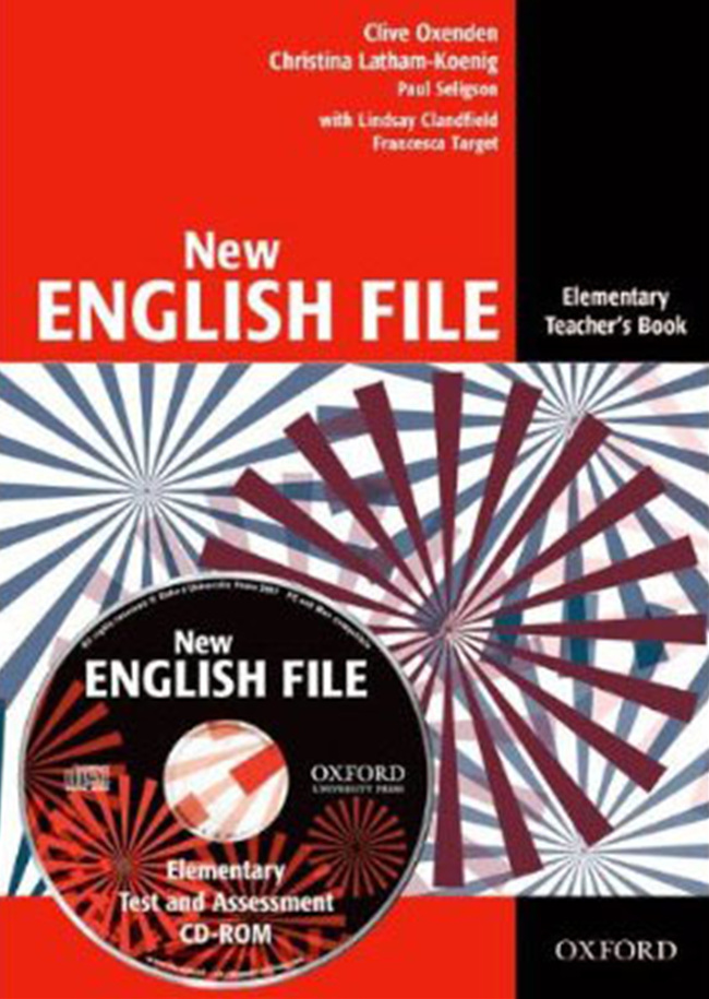 New English File / Elementary Teachers Book With Test and Assessment CD-Rom / isbn 9780194518871