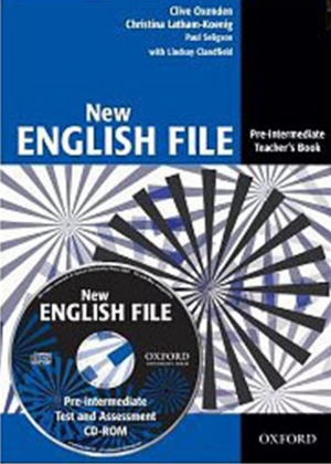 New English File / Pre-Intermediate Teachers Book With Test / isbn 9780194518888