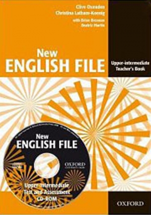 New English File / Upper-Intermediate Teachers Book With Test / isbn 9780194518673