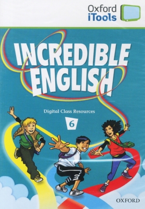 Incredible English (1E) / 6 iTools CD-Rom / isbn 9780194441810
