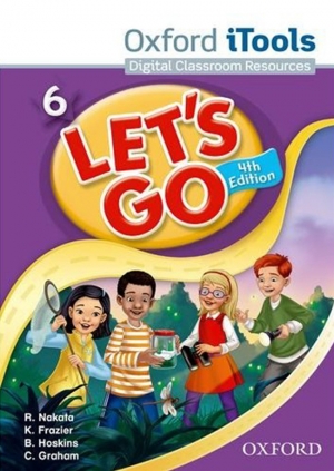 Let's Go 6 iTools DVD-Rom isbn 9780194641722