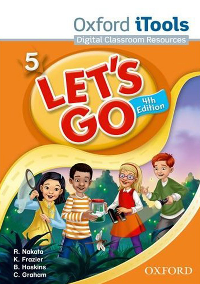 Let's Go 5 iTools DVD-Rom isbn 9780194641715
