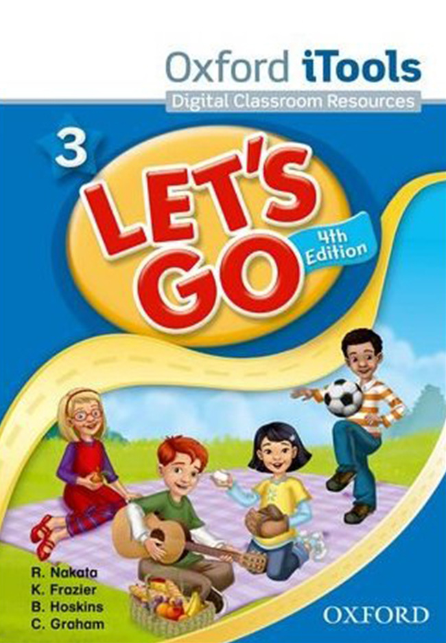 Let's Go 3 iTools DVD-Rom isbn 9780194641692