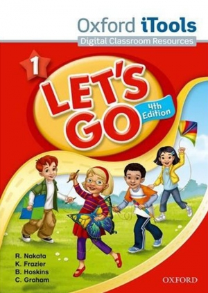 Let's Go 1 iTools DVD-Rom isbn 9780194641678