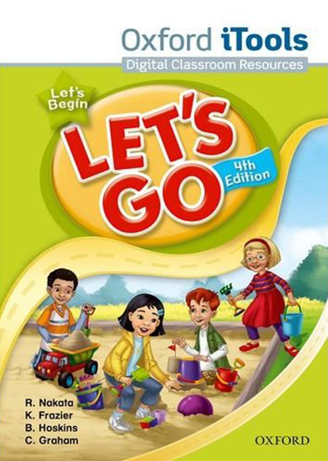 Let's Go Begin iTools DVD-Rom isbn 9780194641661