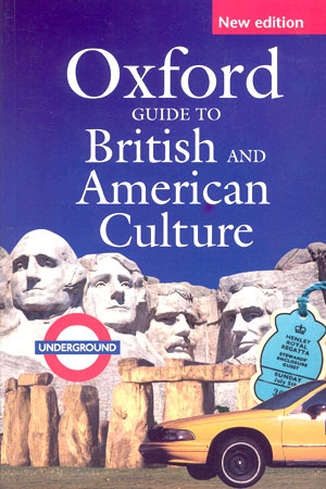 Oxford Guide to British & American Culture 2/e (New)