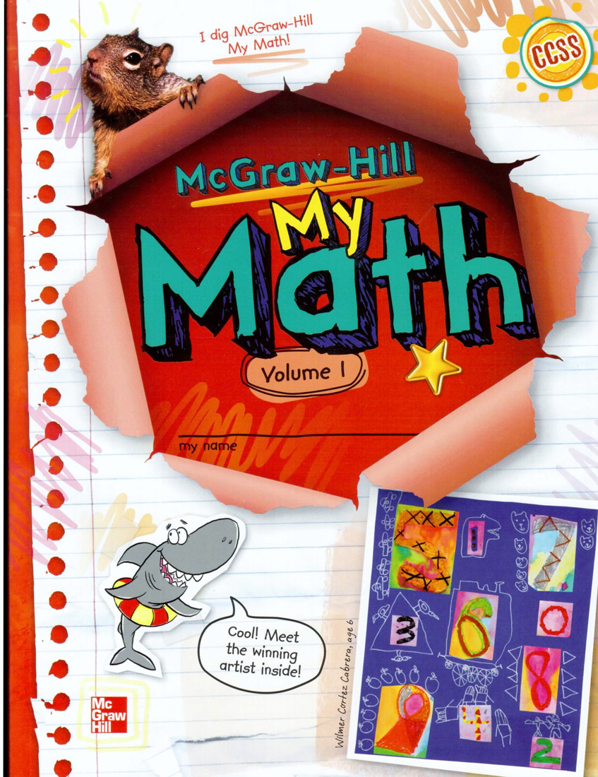 Mcgraw-Hills My Math 2013 Grade1.1 Student Book
