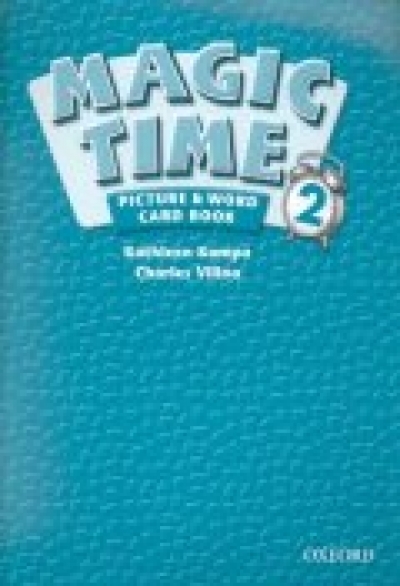 Magic Time 2 (Picture & Word Card Book)