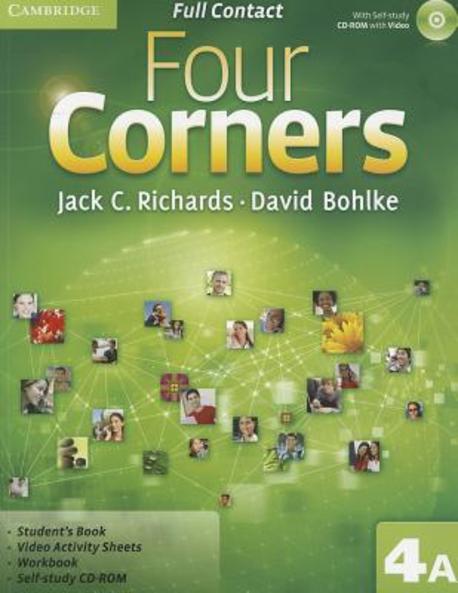 Four Corners Level 4A Full Contact with Self-Study CD-ROM