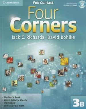 Four Corners Level 3B Full Contact with Self-Study CD-ROM