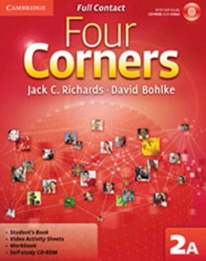 Four Corners Level 2A Full Contact with Self-Study CD-ROM