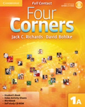 Four Corners Level 1A Full Contact with Self-Study CD-ROM