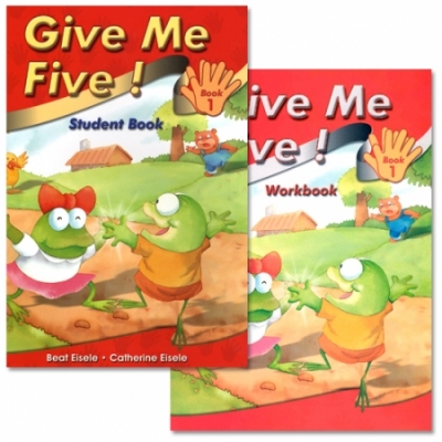 Give Me Five! - Book 1 SB+WB