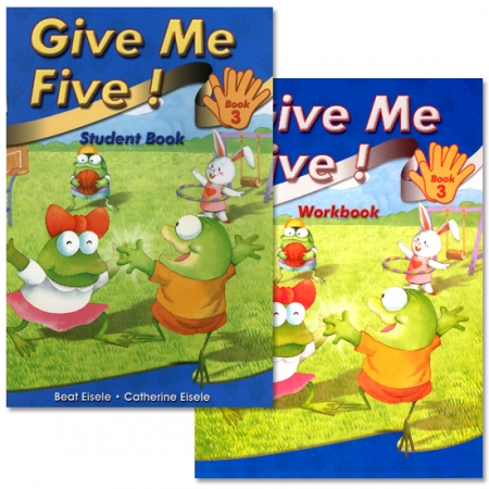 Give Me Five! - Book 3 SB+WB