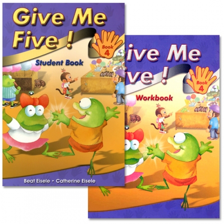 Give Me Five! - Book 4 SB+WB