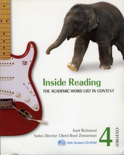 Inside Reading 4 Student Book with CD-Rom / isbn 9780194416153