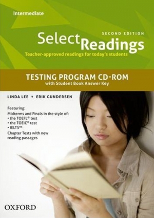 Select Readings Intermediate Testing Program CD-ROM isbn 9780194332217