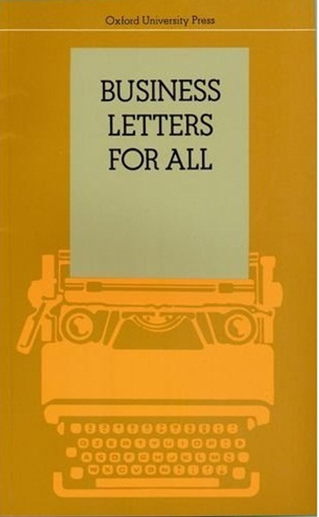Business Letters For All