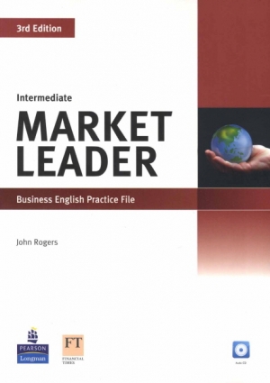 Market Leader Intermediate Practice File with CD isbn 9781408236963
