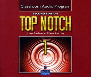 Top Notch 1 / Class Audio CD(5장)