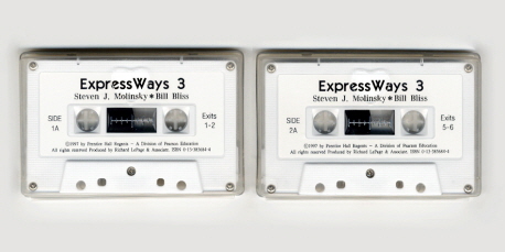 ExpressWays 3 / Tape 2개 / isbn 9788945061621