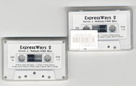 ExpressWays 2 / Tape 2개 / isbn 9788945060501