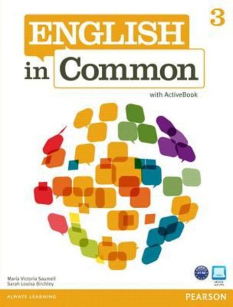 English in Common 3 Teacher s Resource Book isbn 9780132627276