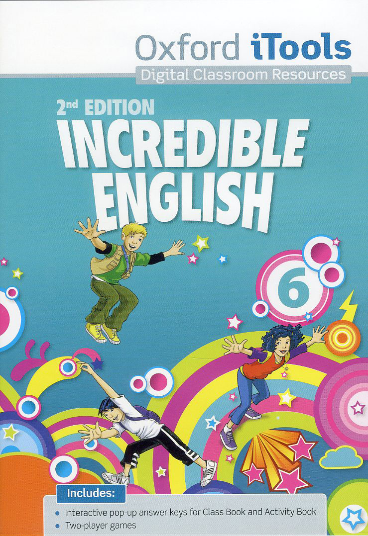 Incredible English 6 / iTools DVD-ROM [2nd Edition] / isbn 9780194442572