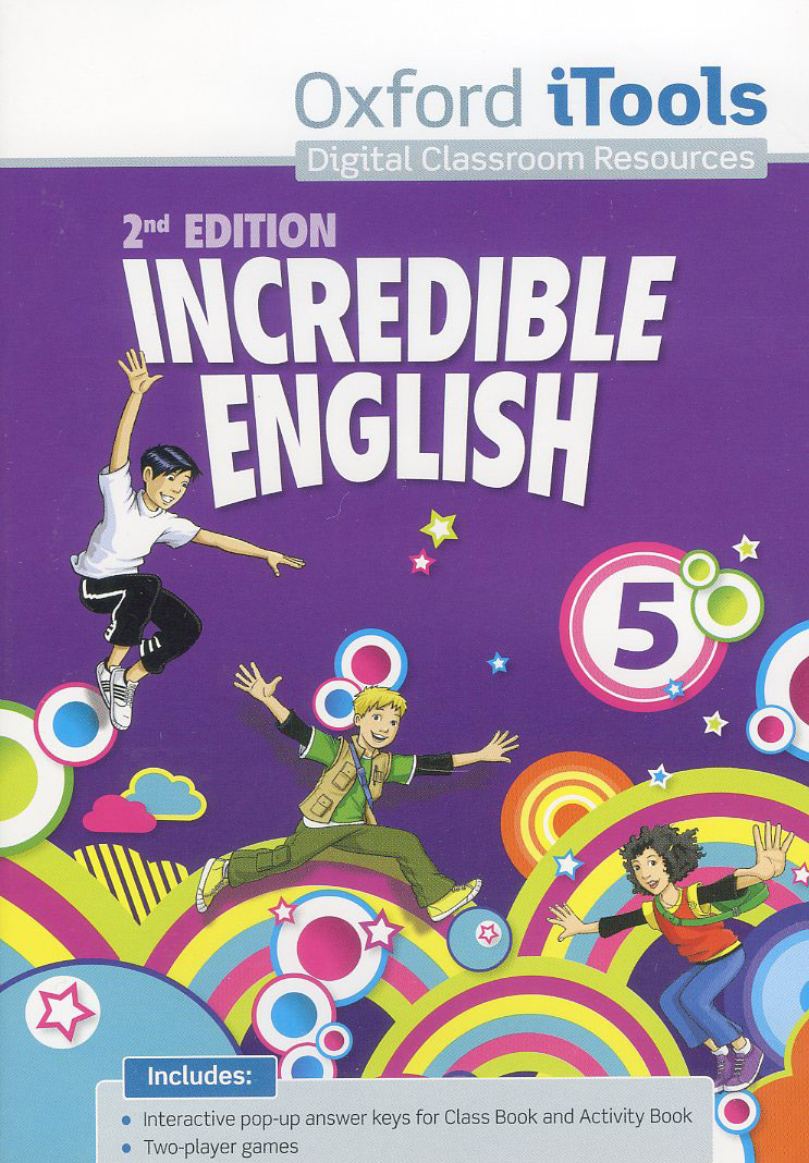 Incredible English 5 / iTools DVD-ROM [2nd Edition] / isbn 9780194442565