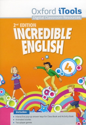 Incredible English 4 / iTools DVD-ROM [2nd Edition] / isbn 9780194442558