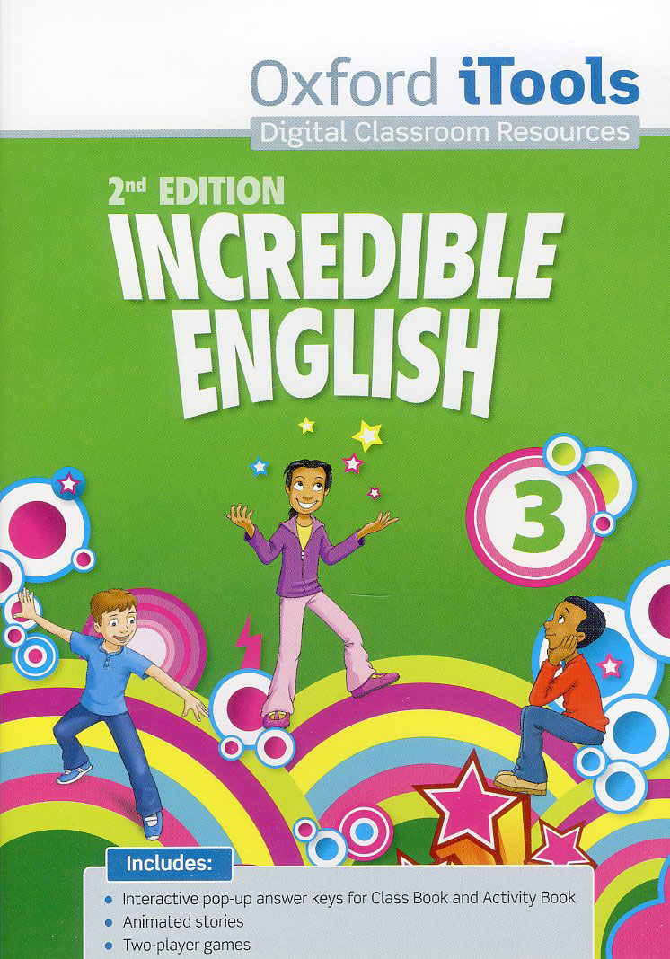 Incredible English 3 / iTools DVD-ROM [2nd Edition] / isbn 9780194442541
