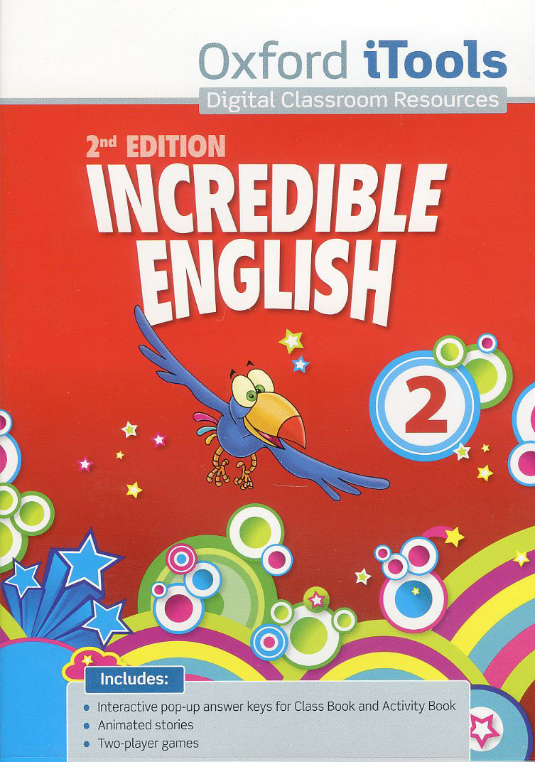 Incredible English 2 / iTools DVD-ROM [2nd Edition] / isbn 9780194442534