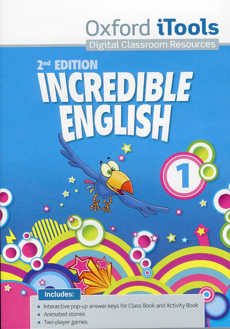 Incredible English 1 / iTools DVD-ROM [2nd Edition] / isbn 9780194442527