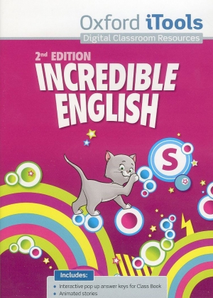 Incredible English Starter / iTools DVD-ROM [2nd Edition] / isbn 9780194442176