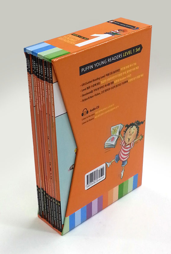 Puffin Young Readers Level 1 (10종) 세트 (Book+CD)