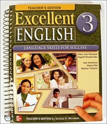 Excellent English 3 / Teacher s Guide with CD