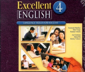 Excellent English 4 / Class Audio CD