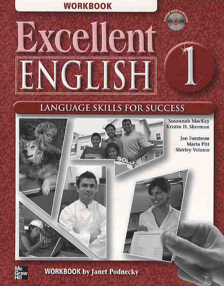 Excellent English 1 / Workbook with CD