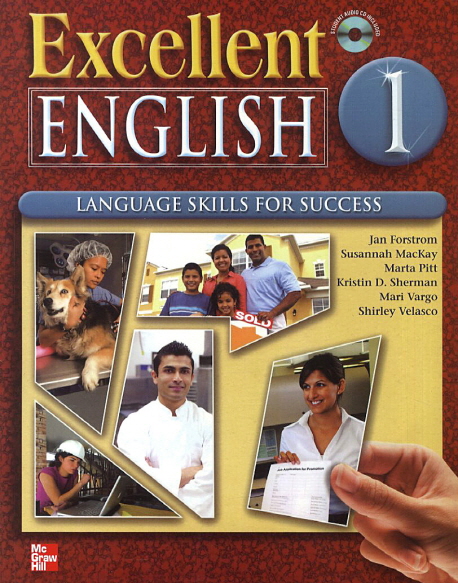 Excellent English 1 / Student Book with CD