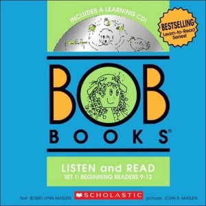 BOB Books : Listen and Read 3 (Blue) / Story Book with CD