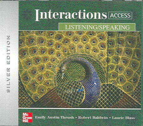 Interactions Listening / Speaking Access / Audio CD Silver Edition