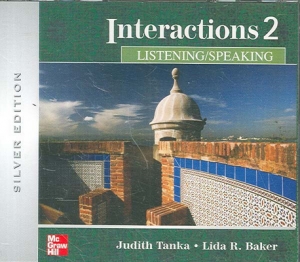 Interactions Listening / Speaking 2 / Audio CD Silver Edition