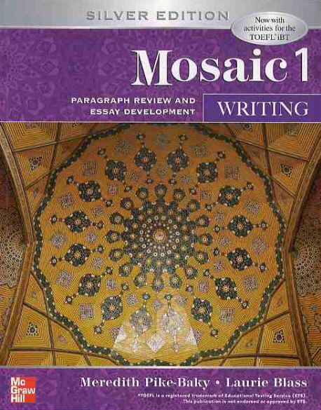 Mosaic 1 Writing / Student Book Silver Edition