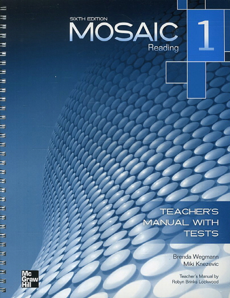 Mosaic 1 Reading / Teacher s Manual with Tests Sixth Edition