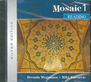 Mosaic 1 Reading / Audio CD Silver Edition