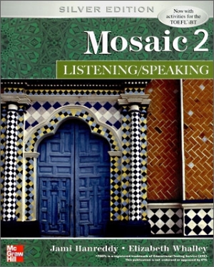 Mosaic 2 Listening Speaking / Student Book Silver Edition